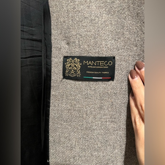 Zara Wool Blend Oversize Coat - Picture 13 of 14